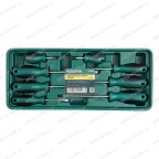  LST008 Набор инструмента ROSSVIK (отвертки), ложемент, 8 предметов мни (1)