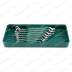  LST009 Набор инструмента ROSSVIK (ключи гнуто-накидные), ложемент, 8 предметов мни (1)