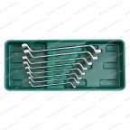  LST009 Набор инструмента ROSSVIK (ключи гнуто-накидные), ложемент, 8 предметов мни (3)