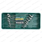  LST009 Набор инструмента ROSSVIK (ключи гнуто-накидные), ложемент, 8 предметов мни (4)