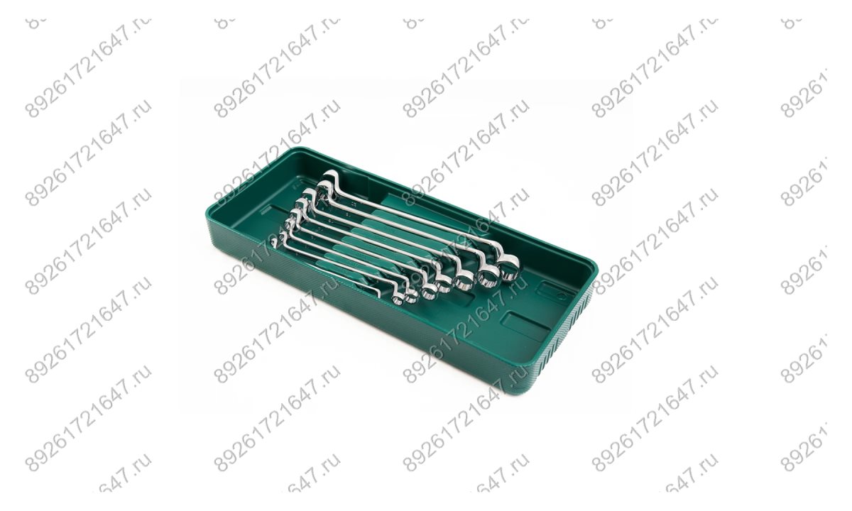  LST009 Набор инструмента ROSSVIK (ключи гнуто-накидные), ложемент, 8 предметов (0)