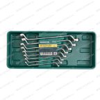  LST009 Набор инструмента ROSSVIK (ключи гнуто-накидные), ложемент, 8 предметов мни (1)