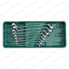  LST009 Набор инструмента ROSSVIK (ключи гнуто-накидные), ложемент, 8 предметов мни (3)