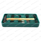  LST012 Набор инструмента ROSSVIK (молоток, зубила, выколотки), ложемент, 12 предметов мни (1)