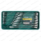  LST018 Набор инструмента ROSSVIK (ключи комбинированные), ложемент, 18 предметов мни (1)