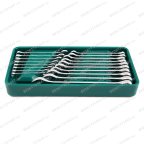  LST018 Набор инструмента ROSSVIK (ключи комбинированные), ложемент, 18 предметов мни (2)