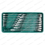  LST018 Набор инструмента ROSSVIK (ключи комбинированные), ложемент, 18 предметов мни (4)