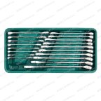  LST018 Набор инструмента ROSSVIK (ключи комбинированные), ложемент, 18 предметов мни (1)