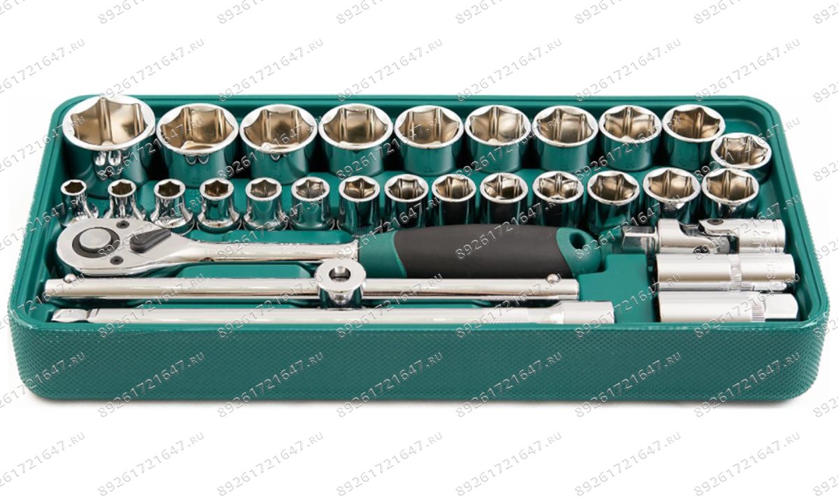  LST030 Набор инструмента ROSSVIK (головки 1/2