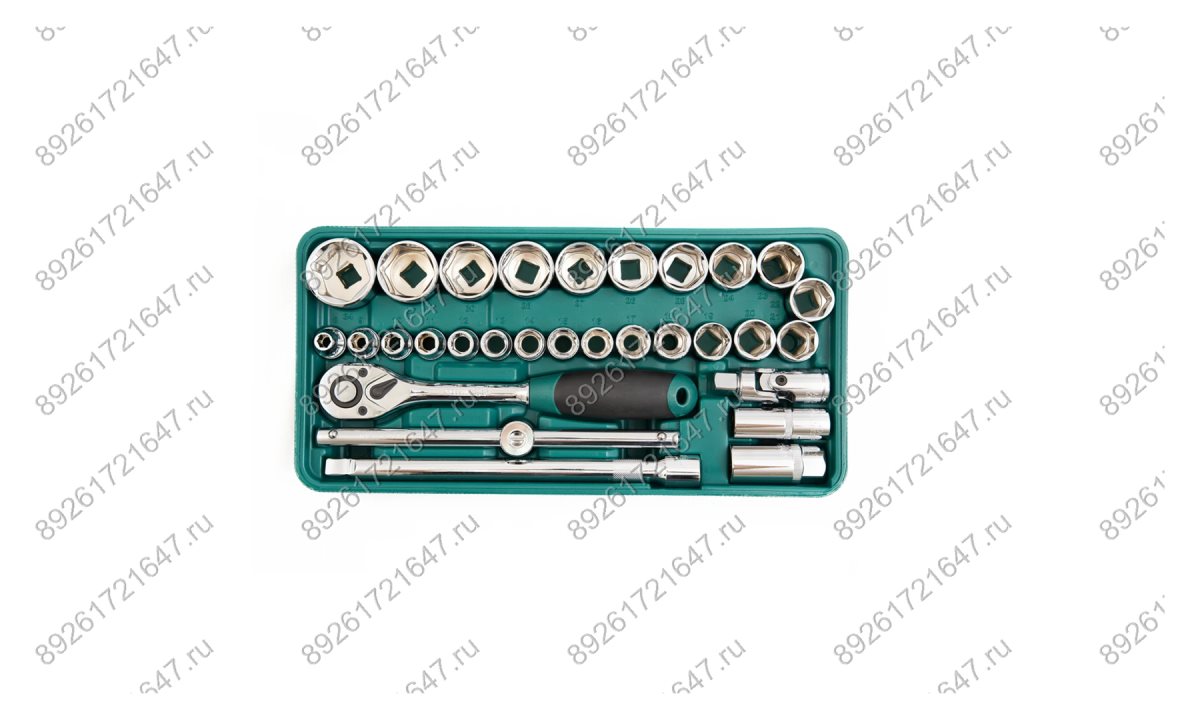  LST030 Набор инструмента ROSSVIK (головки 1/2