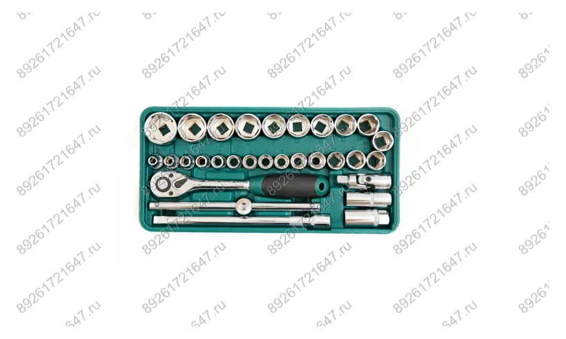 LST030 Набор инструмента ROSSVIK (головки 1/2