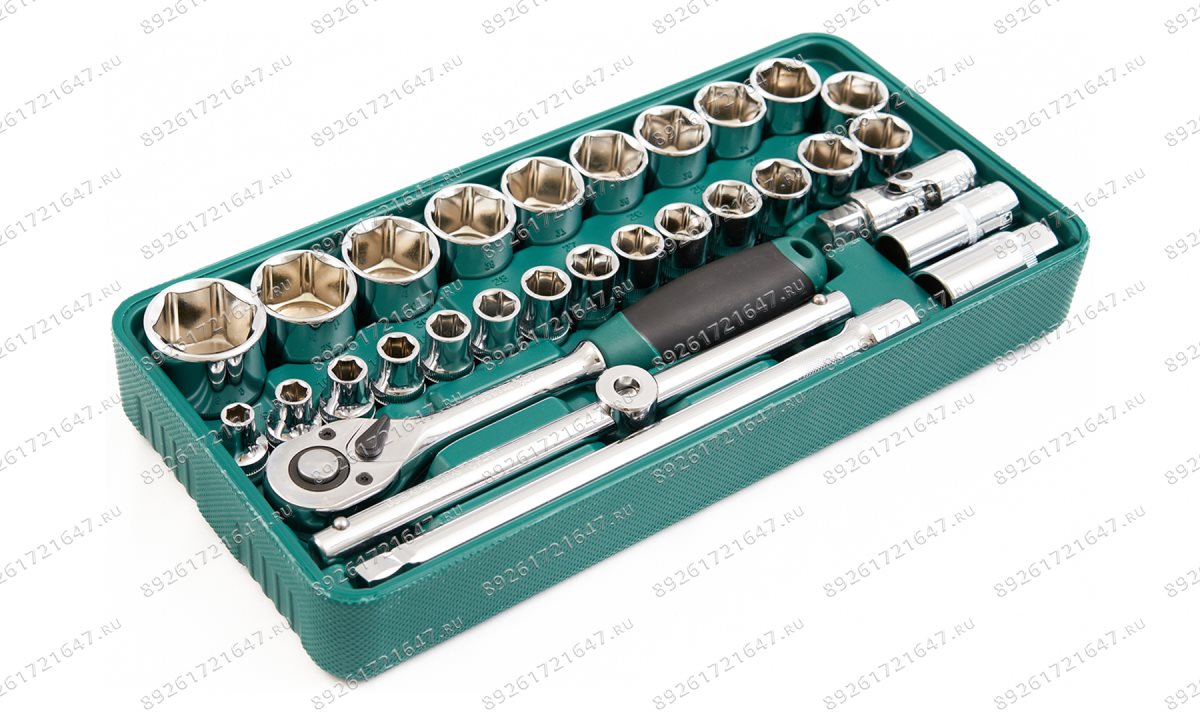  LST030 Набор инструмента ROSSVIK (головки 1/2