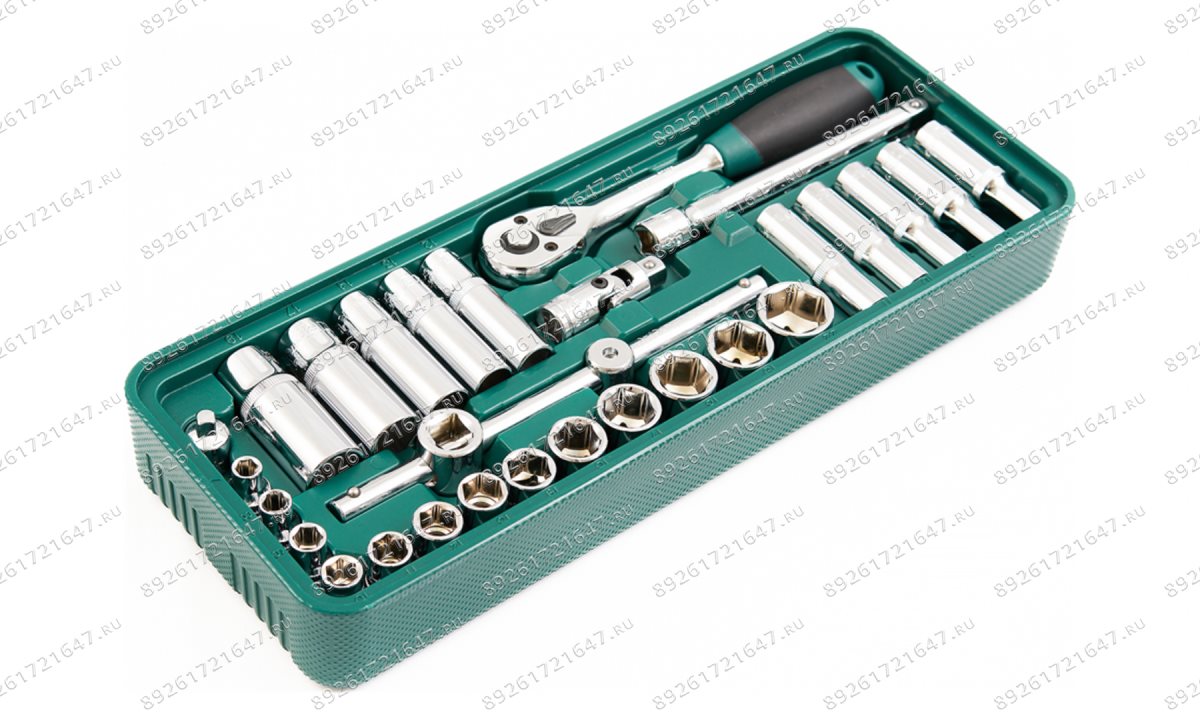  LST031 Набор инструмента ROSSVIK (головки 3/8