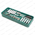  LST031 Набор инструмента ROSSVIK (головки 3/8