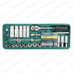  LST031 Набор инструмента ROSSVIK (головки 3/8