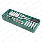  LST031 Набор инструмента ROSSVIK (головки 3/8