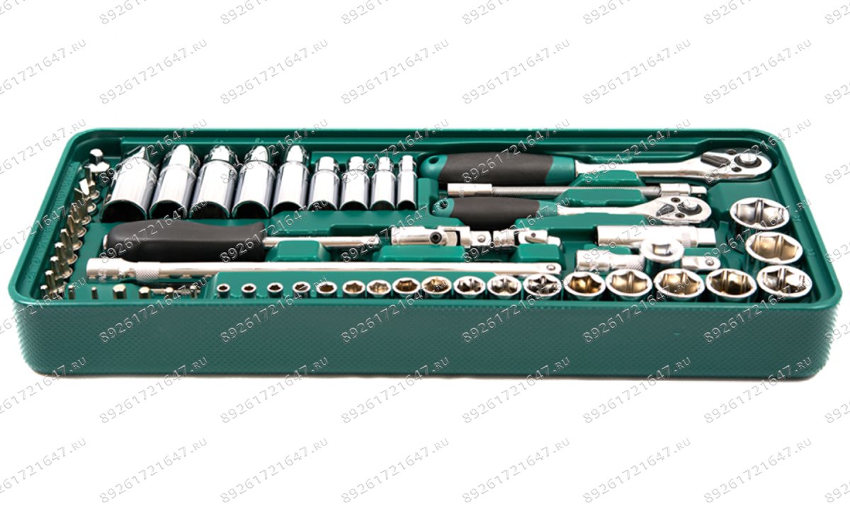  LST057 Набор инструмента ROSSVIK (головки 1/4