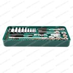  LST057 Набор инструмента ROSSVIK (головки 1/4