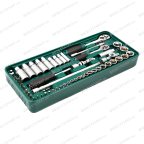  LST057 Набор инструмента ROSSVIK (головки 1/4