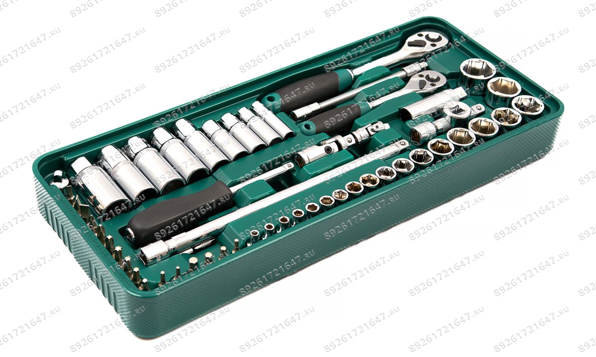  LST057 Набор инструмента ROSSVIK (головки 1/4