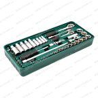 LST057 Набор инструмента ROSSVIK (головки 1/4