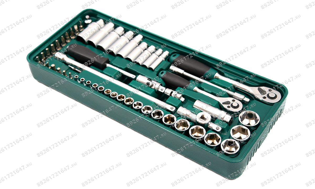  LST057 Набор инструмента ROSSVIK (головки 1/4