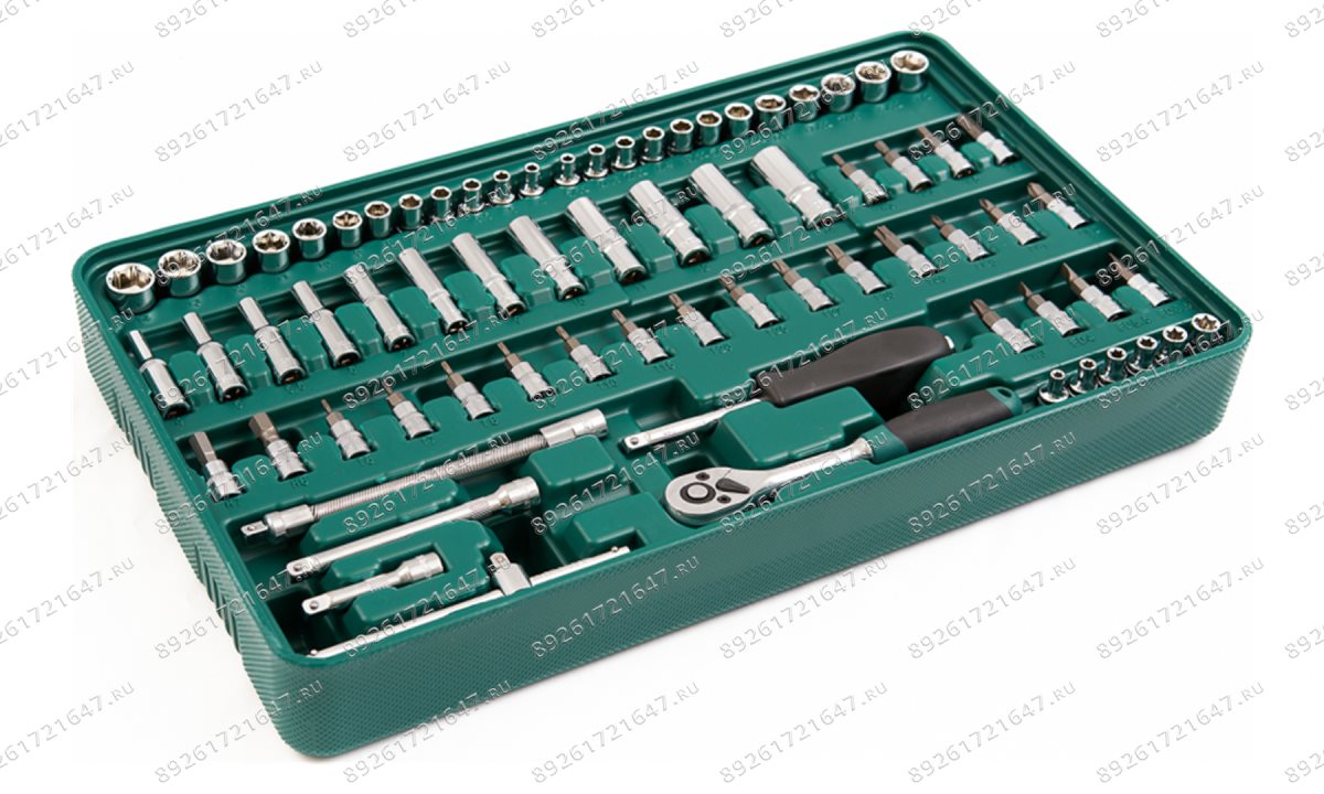  LST073 Набор инструмента ROSSVIK (головки 1/4