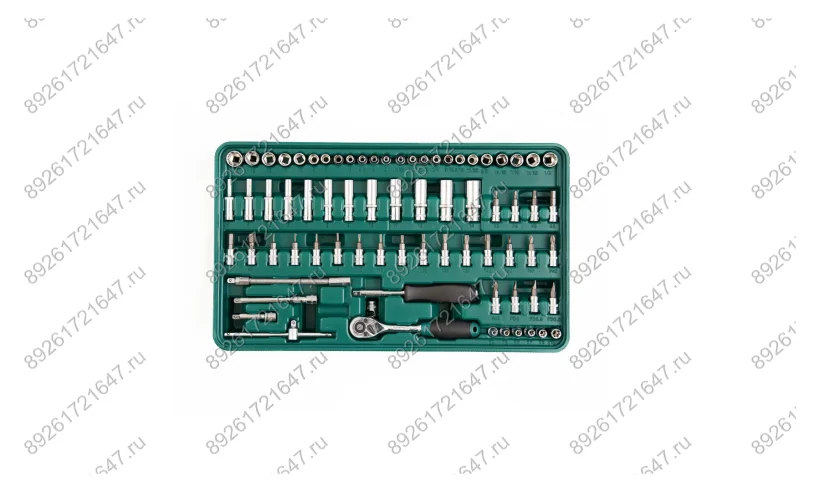 LST073 Набор инструмента ROSSVIK (головки 1/4