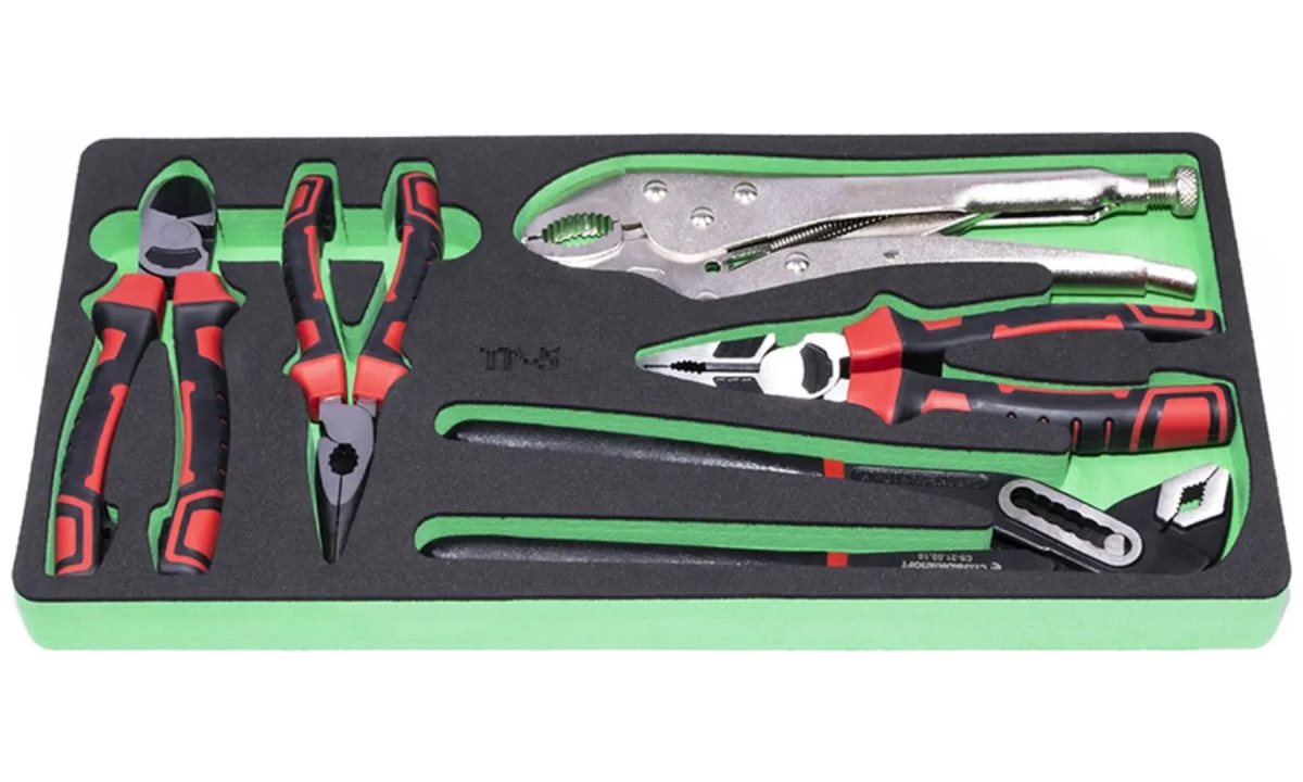  TP-5 Ложемент губцевый инструмент 5 предметов (0)