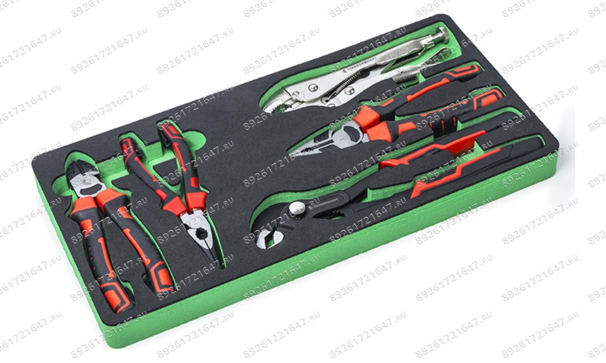  TP-5U Ложемент губцевый инструмент 5 предметов (0)