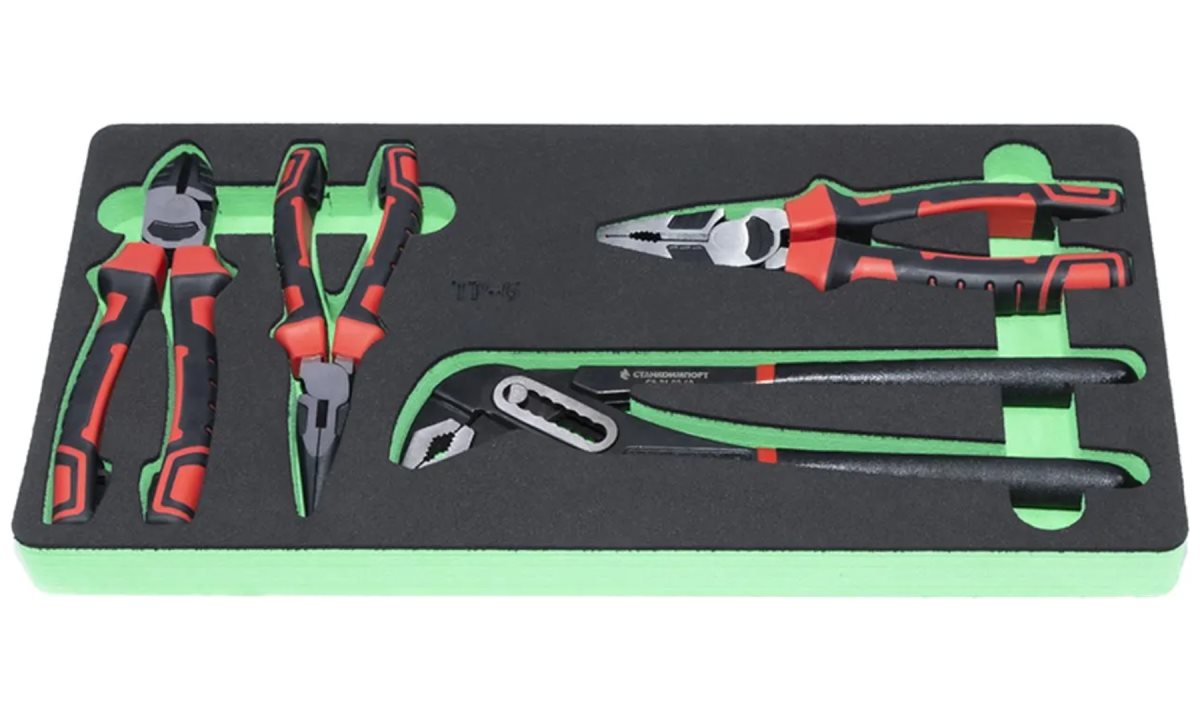  TP-6 Ложемент губцевый инструмент с переставными клещами (0)