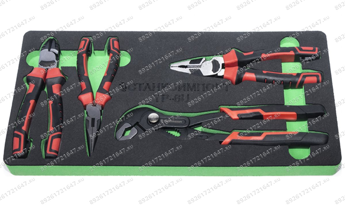  TP-6U Ложемент губцевый инструмент с переставными клещами (0)