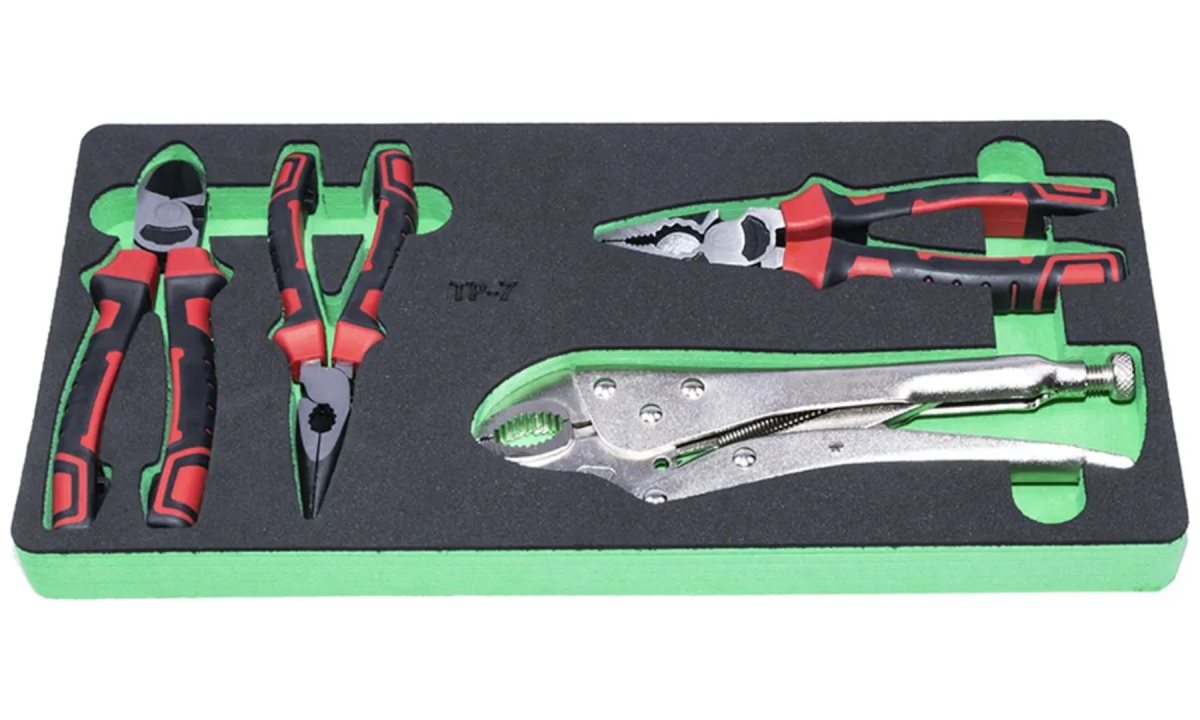  TP-7 Ложемент губцевый инструмент с гейферным зажимом (0)