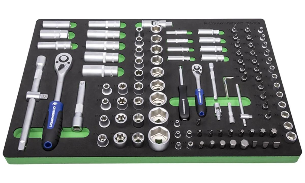  TU-109 Ложемент с ручным инструментом 109 предметов (0)