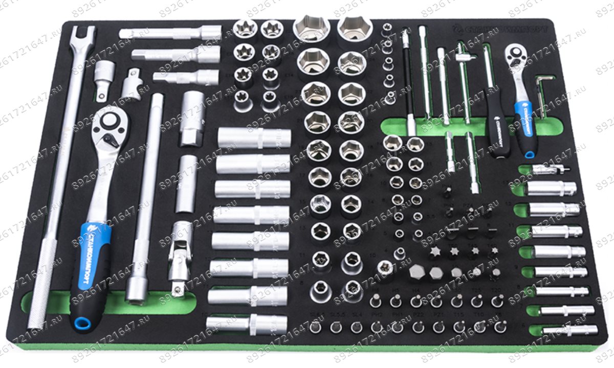  TU-184 Комплект ложементов для тележки (184 предмета) (0)