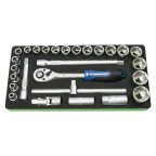  TU-27 Ложемент 1/2с набором головок и аксессуары (27 предметов) мни (0)