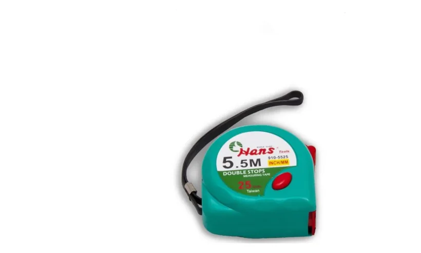Рулетка, 5.5 м, 910-5525, Hans фото