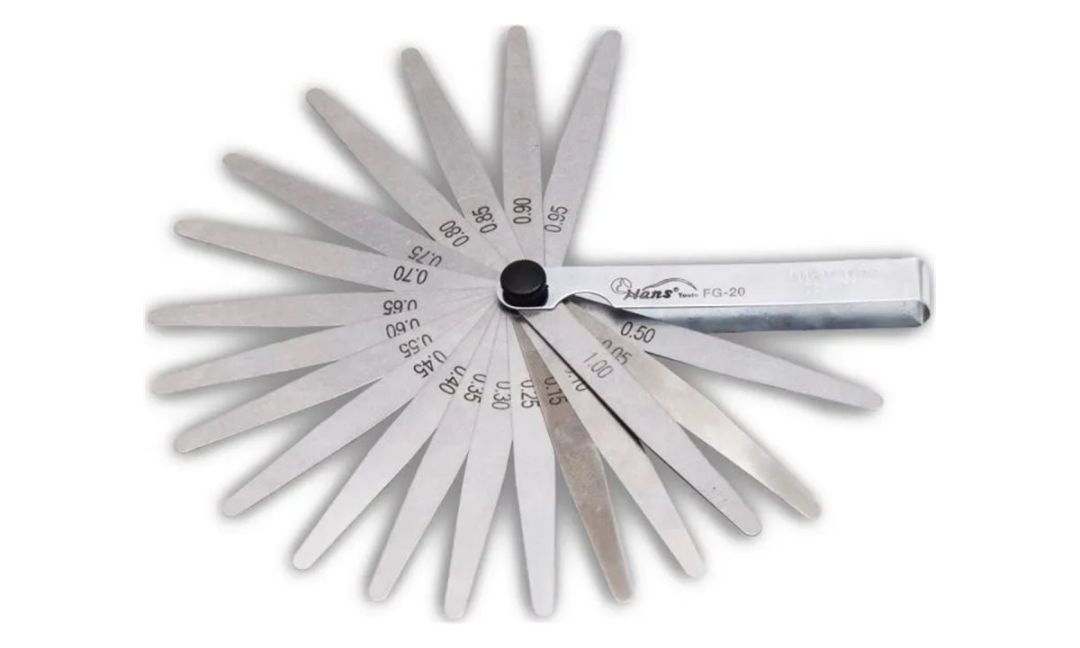  Набор щупов, 0.05-1, 20 шт., Hans, FG-20 (0)