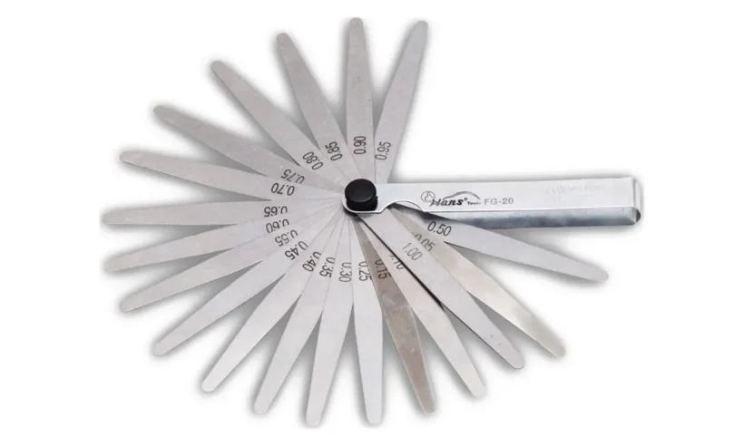 Набор щупов, 0.05-1, 20 шт., Hans, FG-20 фото