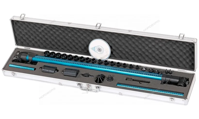 Линейка измерительная M3 фото