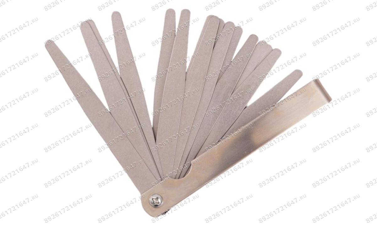  Набор щупов ROSSVIK 0.05-1.00мм (1)