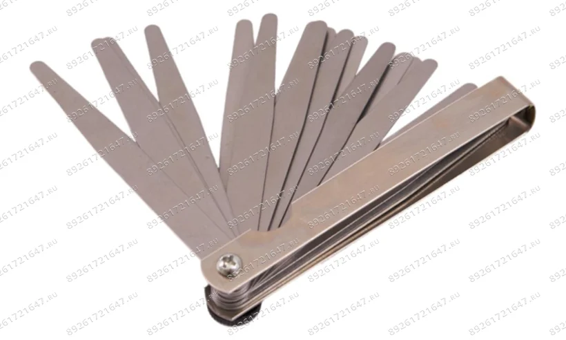 Набор щупов ROSSVIK 0.05-1.00мм фото