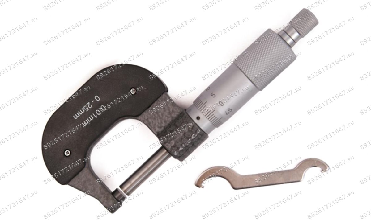  Микрометр ROSSVIK 0-25мм (1)