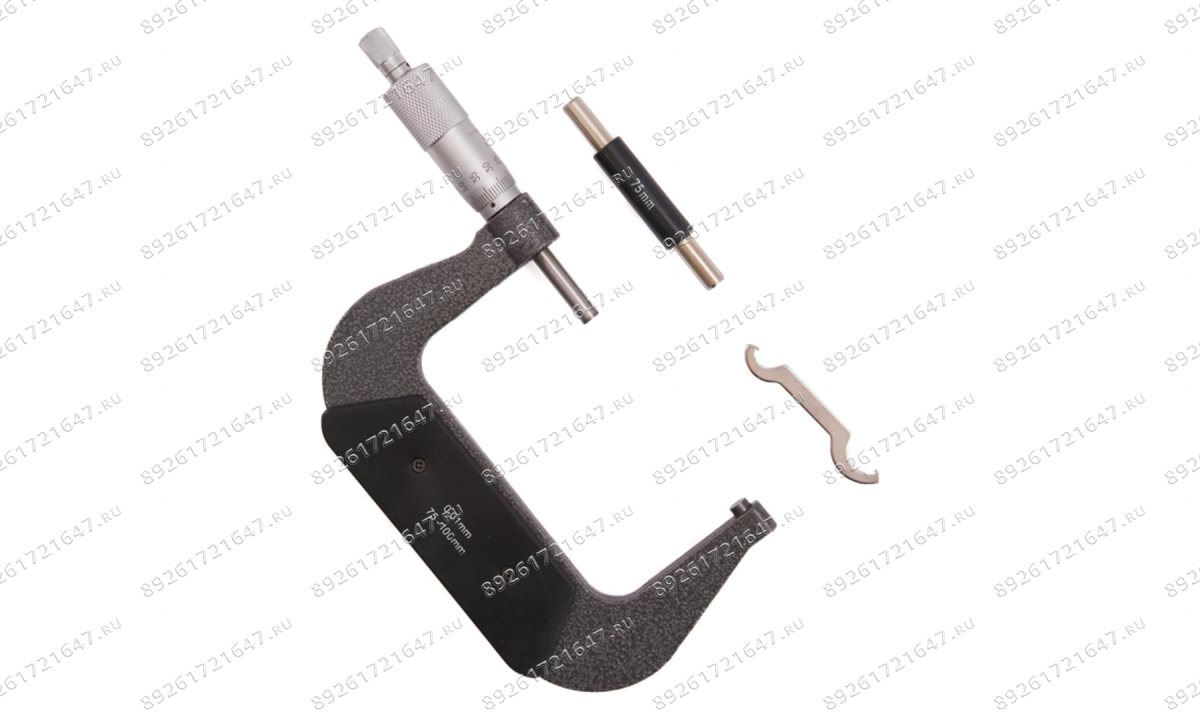  Микрометр ROSSVIK 75-100мм (1)