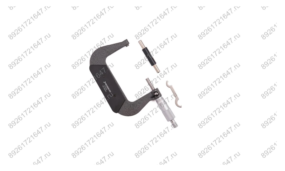  Микрометр ROSSVIK 75-100мм (0)