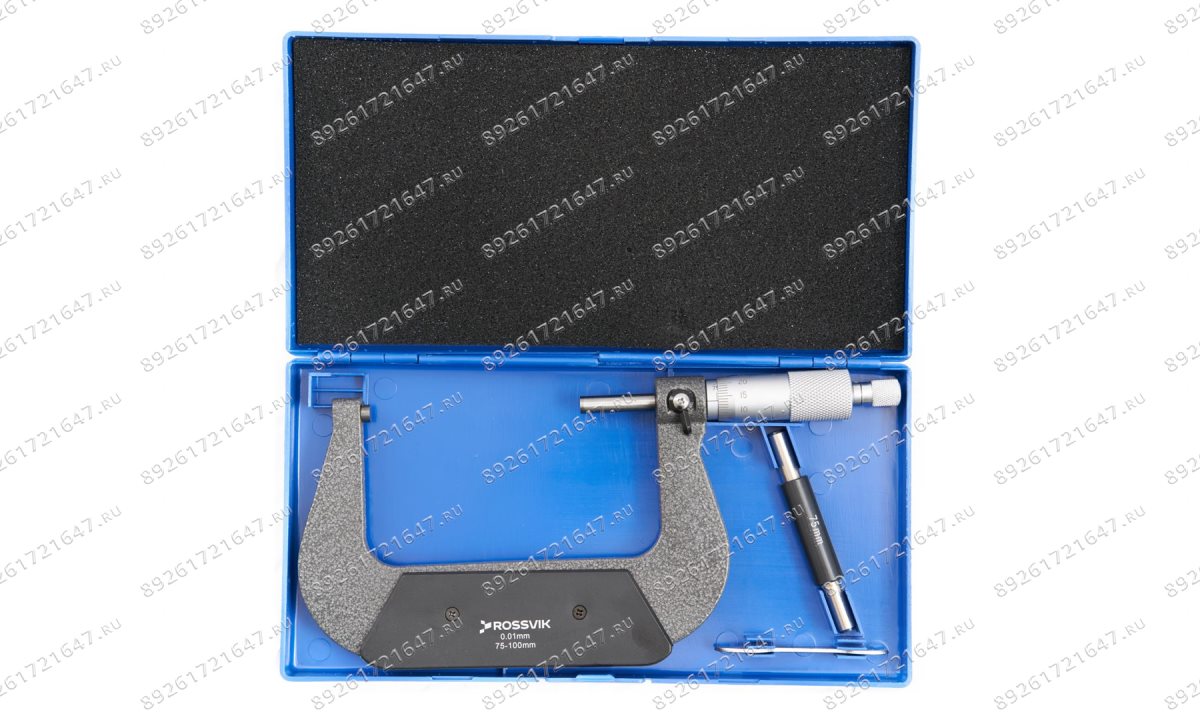  Микрометр ROSSVIK 75-100мм (1)