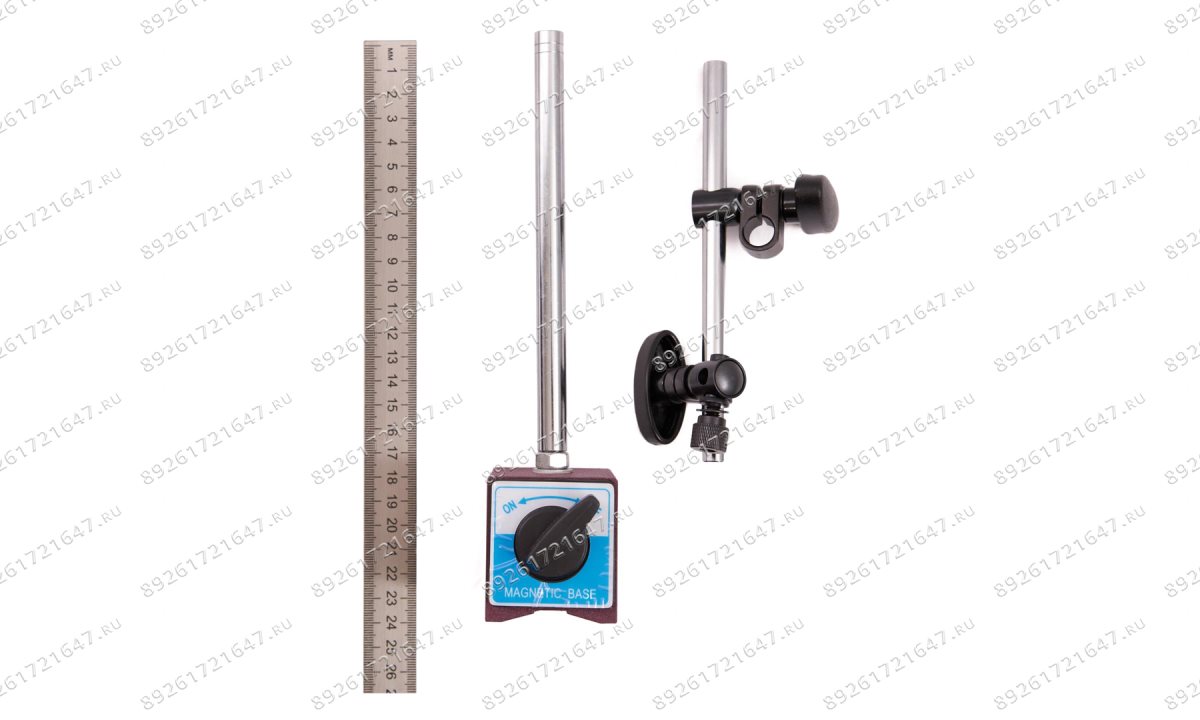  Держатель магнитный ROSSVIK для индикатора часового типа (1)