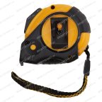  Рулетка измерительная ROSSVIK RMT1603, 3м*16мм, автостоп, магнит, обрезиненый корпус мни (4)