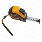  Рулетка измерительная ROSSVIK RMT2505, 5м*25мм, автостоп, магнит, обрезиненый корпус мни (2)