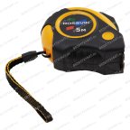 Рулетка измерительная ROSSVIK RMT2505, 5м*25мм, автостоп, магнит, обрезиненый корпус мни (3)